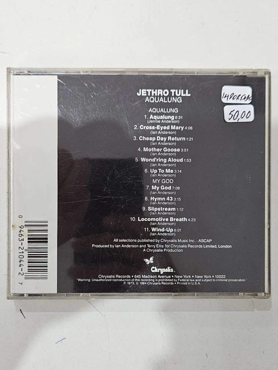 Jethro Tull - Aqualung - Foto 2