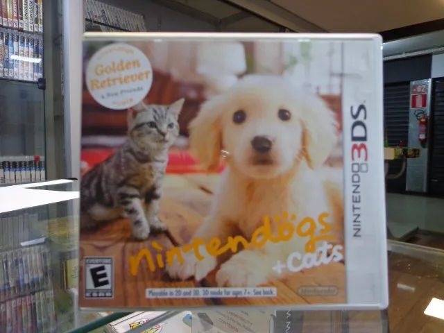 Jogo Nintendogs + Cats 3Ds Conservado - Foto 2