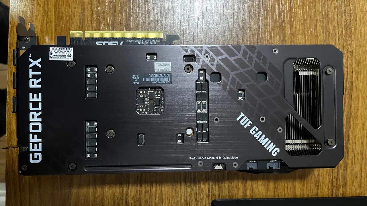 Placa de Vídeo ASUS TUF Gaming GeForce RTX 3070 OC - Foto 4