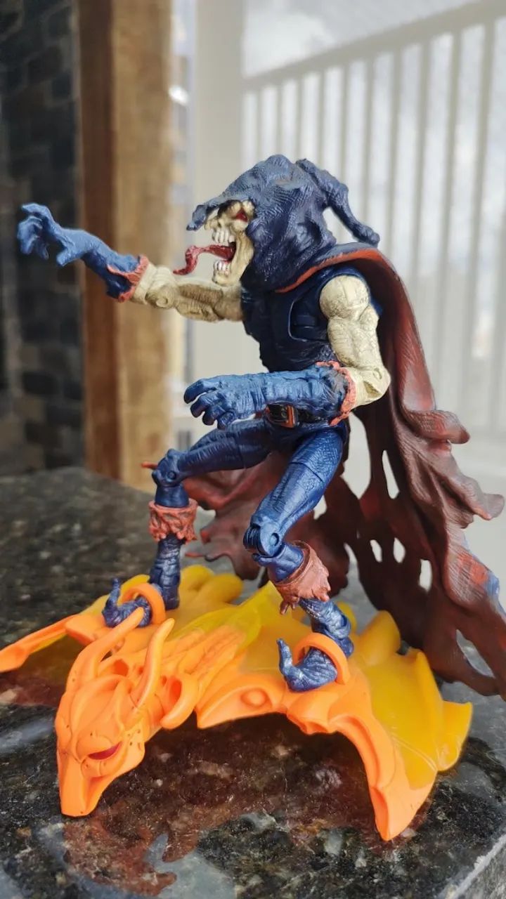 Duende Macabro Marvel Legends Versão rara Action Figure Boneco - Foto 4