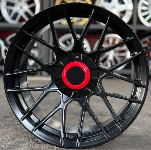 rodas Aro 17 Furação 4X100 5X100 - Foto 3