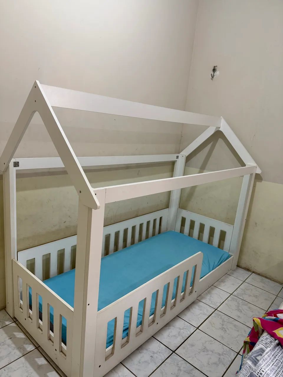 Cama Montessoriana 