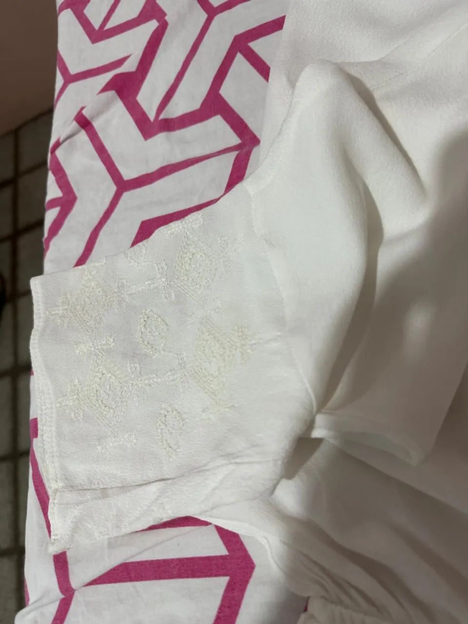 MACAQUINHO / MACAQUITO ZARA BRANCO / OFF WHITE - Foto 3