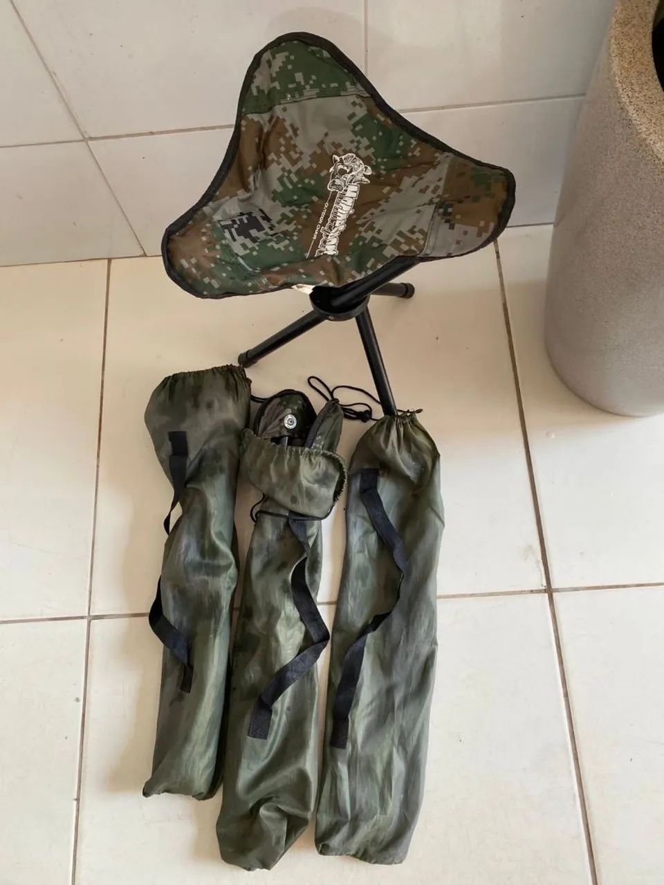 Banquetas Pesca e Camping 