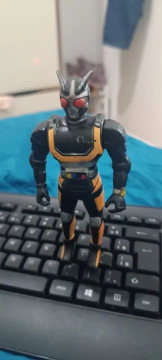 Boneco Roborider Kamen Rider Black Rx Glasslite 3 - Foto 2