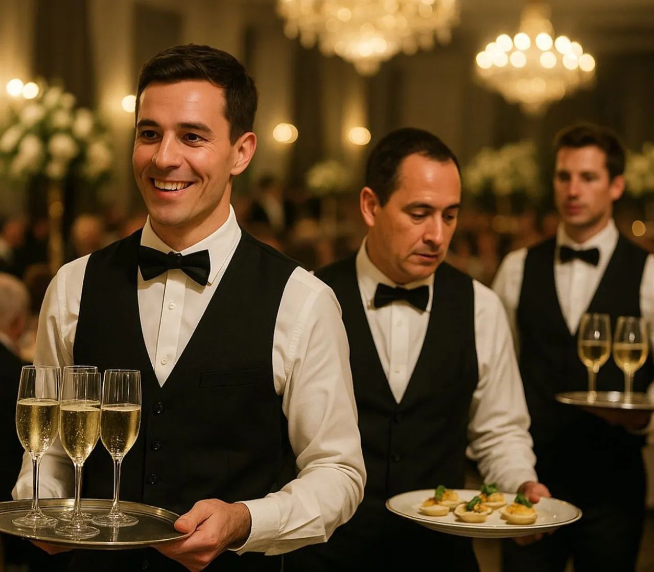 Garçons para eventos, restaurantes, bares - Foto 4