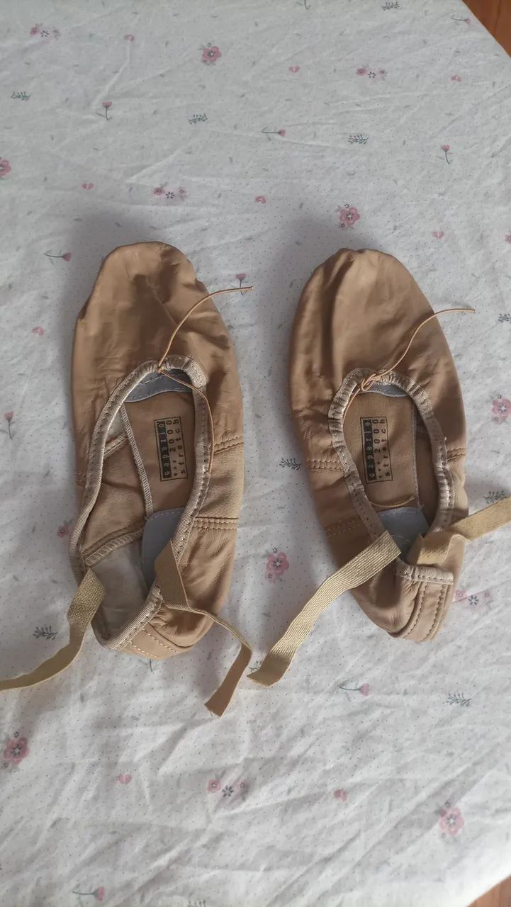 Sapatilha de ballet Capezio 36 Stretch - Foto 2