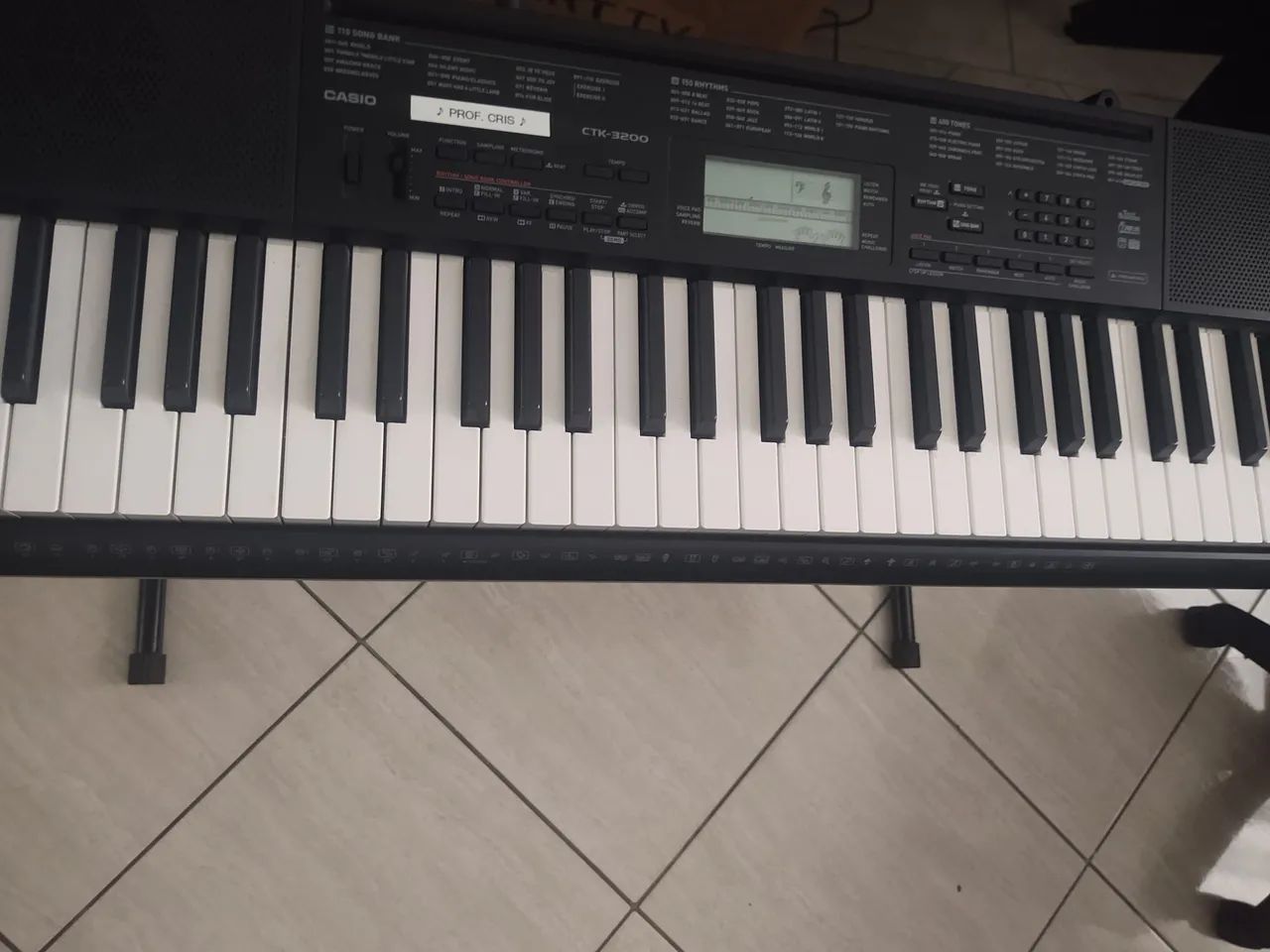 Teclado Casio CTK 3200 - Foto 3