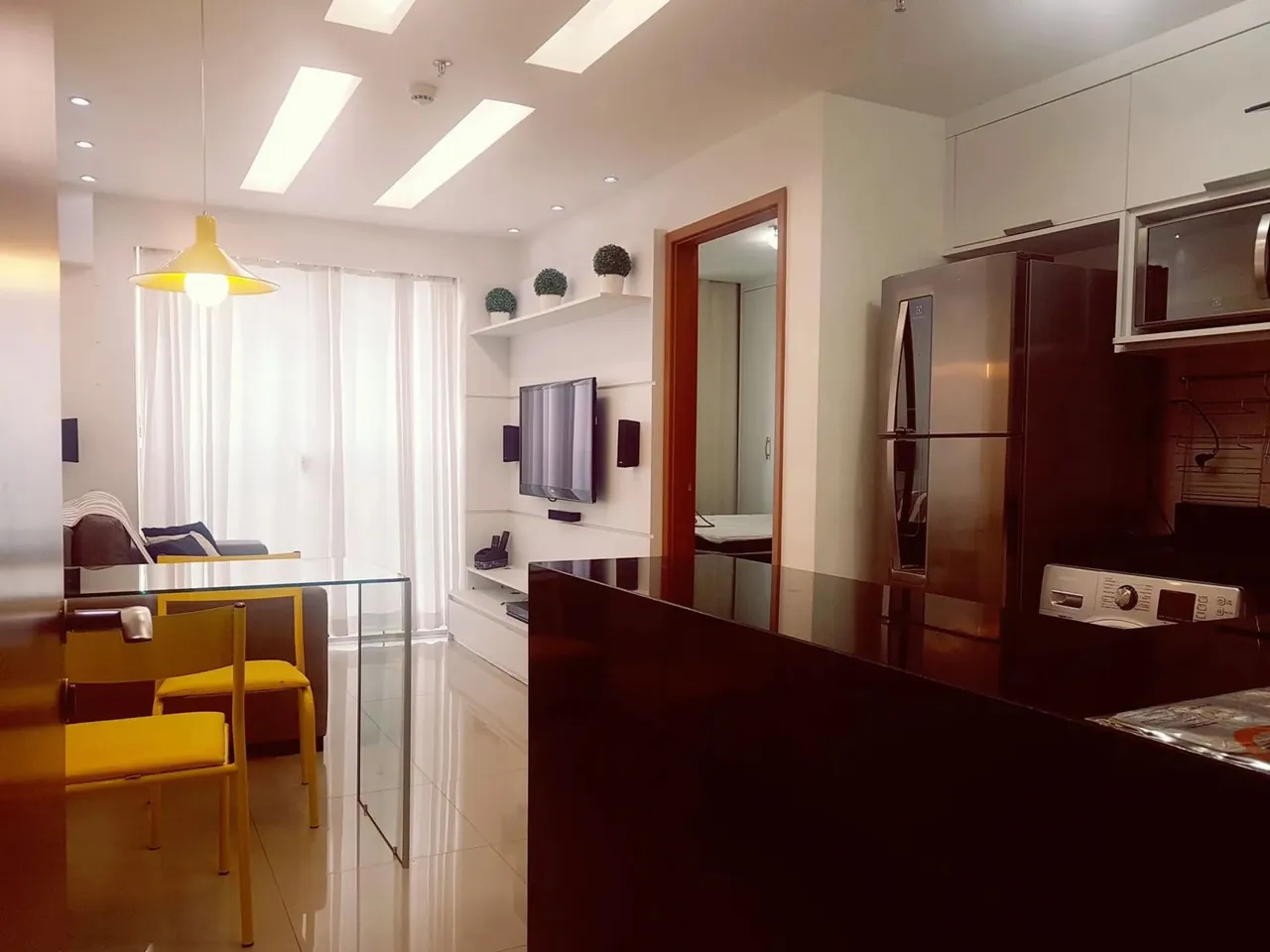 Aluguel Direto | Res Spot Águas Claras | 1 Quarto Mobiliado| lazer