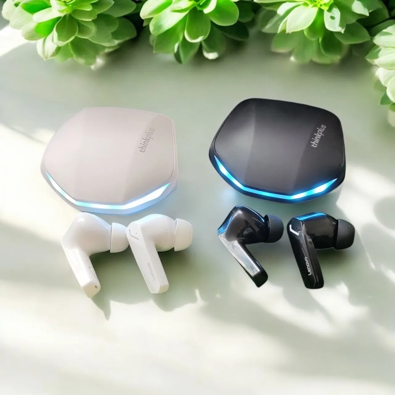 Fone de ouvido Lenovo Gm2 Pro - Bluetooth de alta qualidade