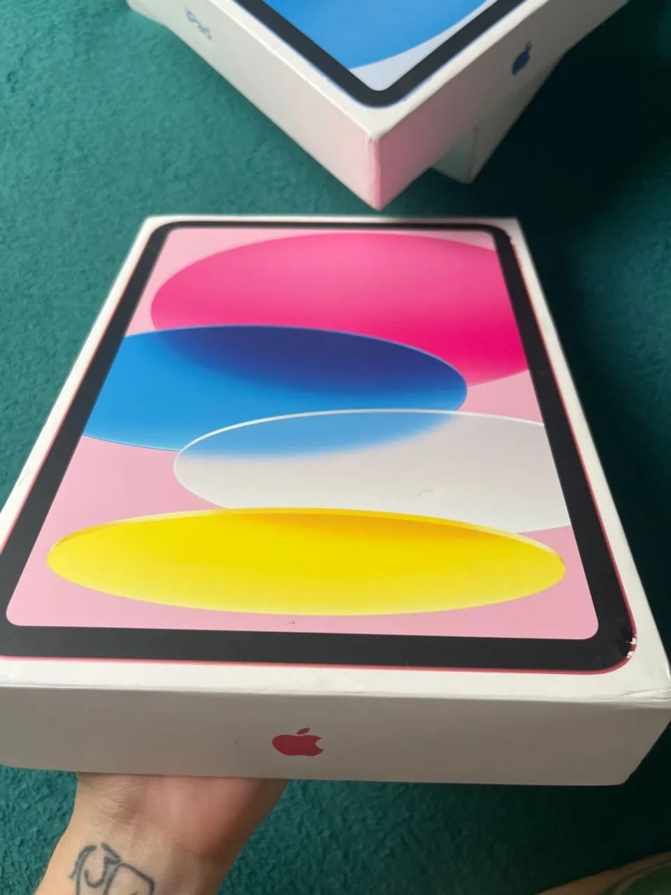 iPad rosa 64 gb - lacrado  - Foto 2