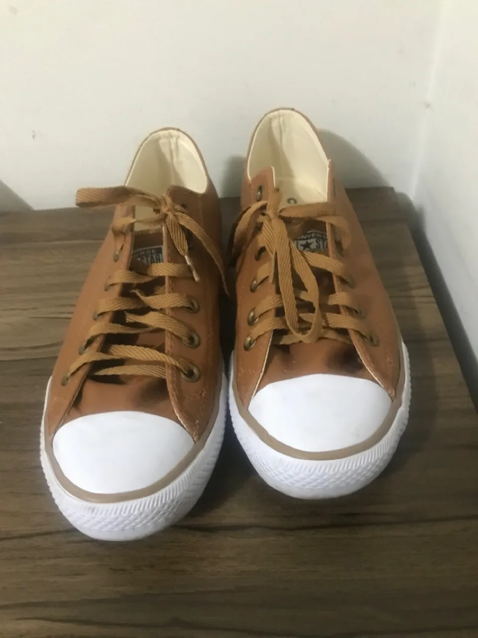 Converse All Star Marrom
