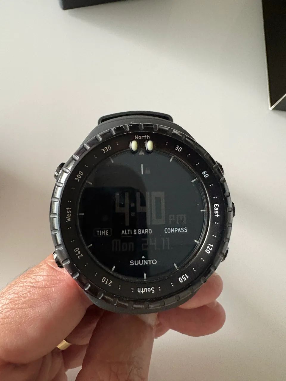 Relógio Suunto Core All black - Acessórios - Parque Prado