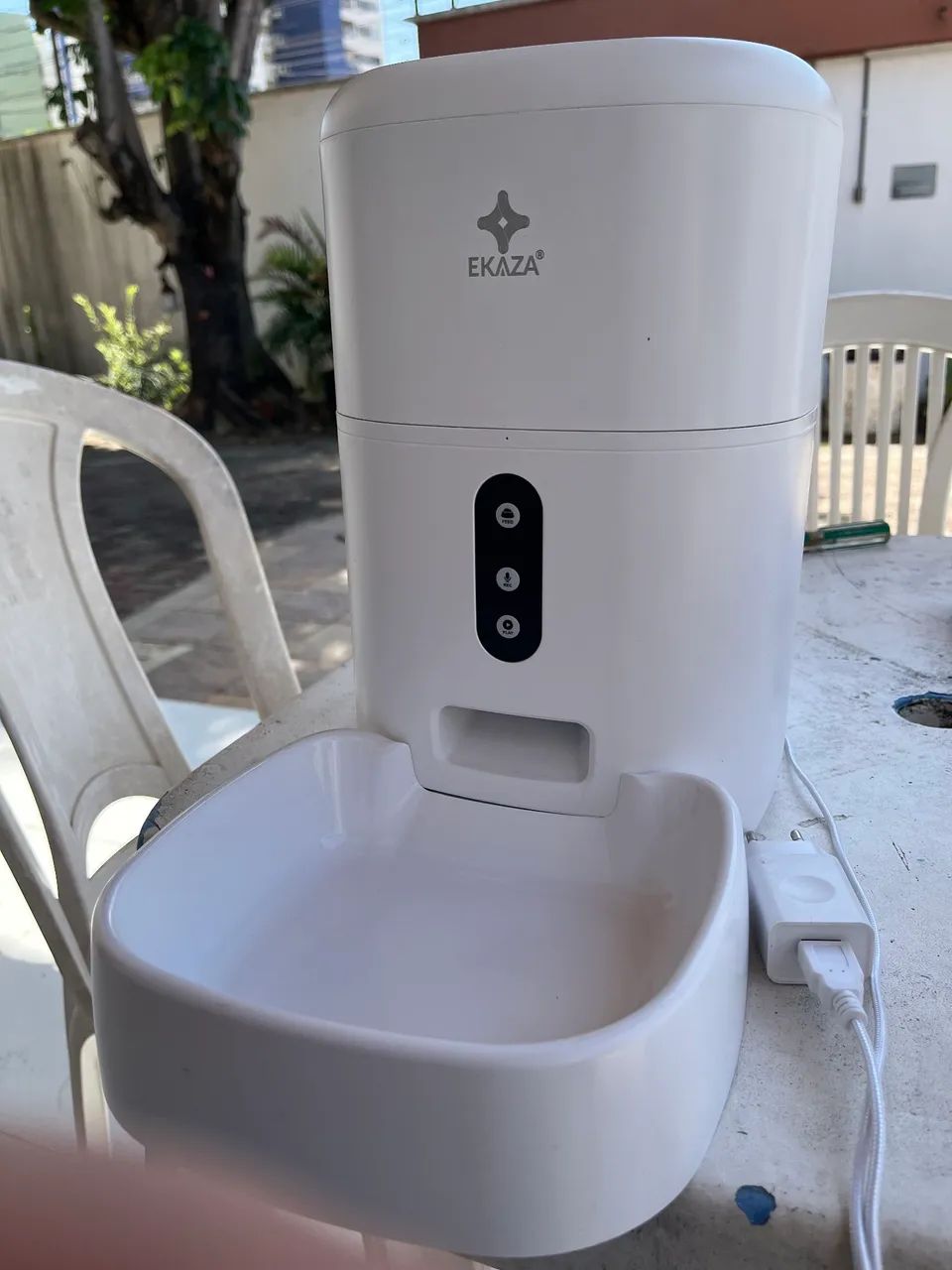 Comedouro automático cães e gatos 4L