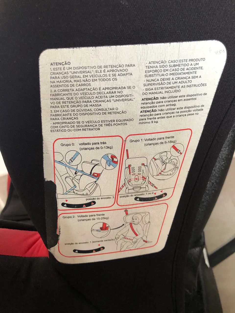 Cadeirinha Infantil para criança  - Foto 4