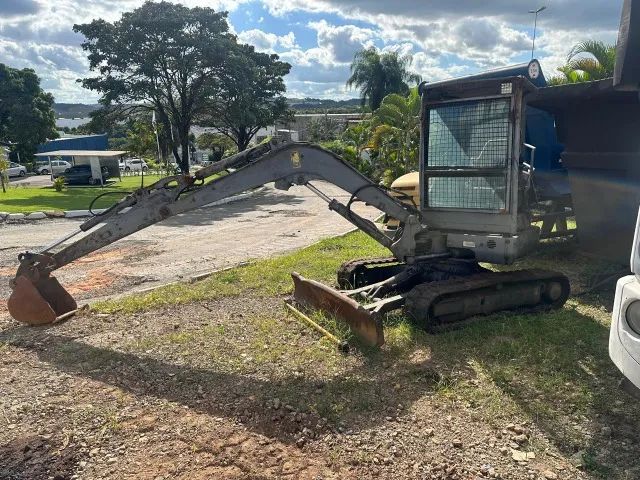 Mini Escavadeira Volvo ECR 35D - 2015 - Foto 2