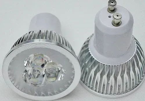 Led Dicroica 3w Gu10 Branco Frio Spot 3w - Foto 3