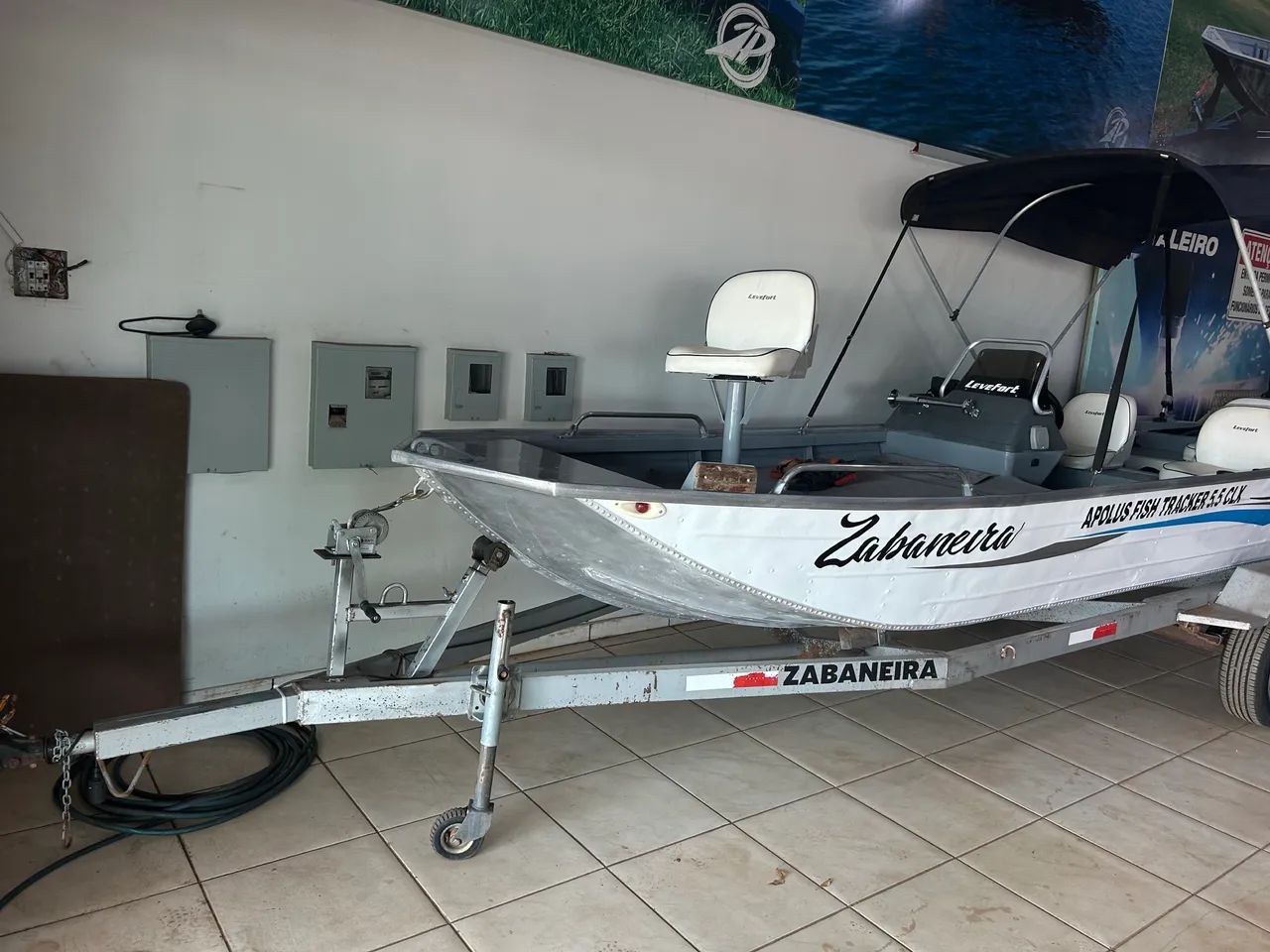 Barco Levefort Apollus freestyle