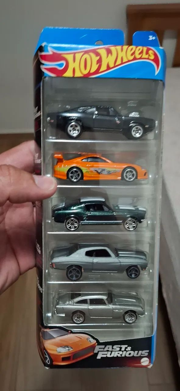 Carros Hot Wheels Fast & Furious - Foto 2