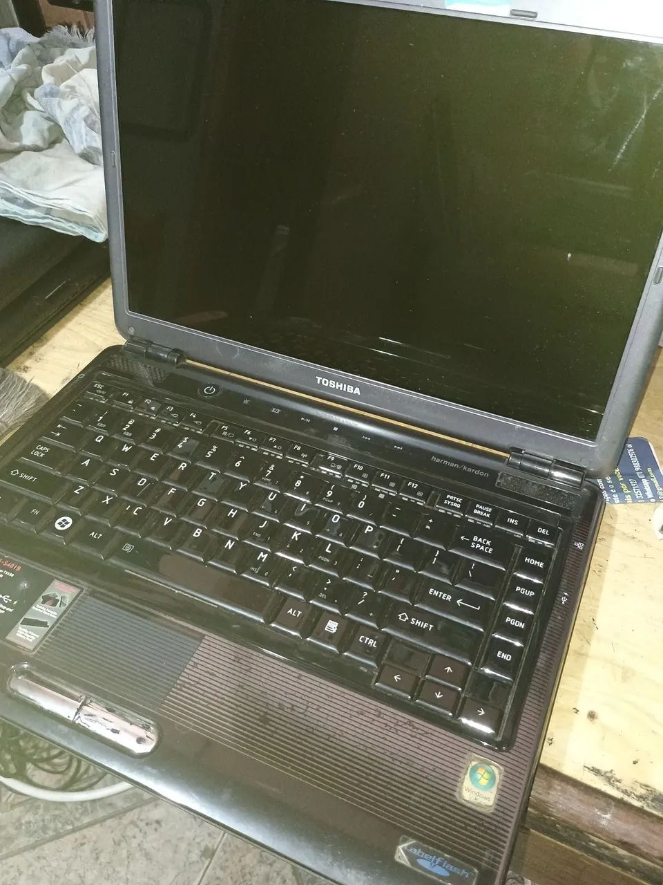 Notebook Toshiba modelo satélite m305_s4819 - Foto 2