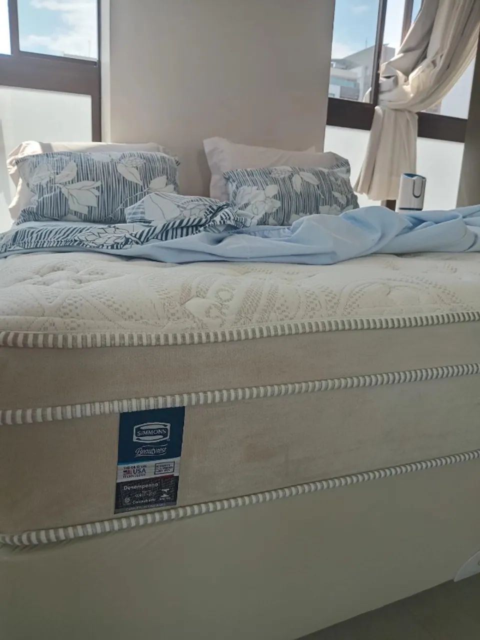 Cama Queen Simmons com box - Foto 2