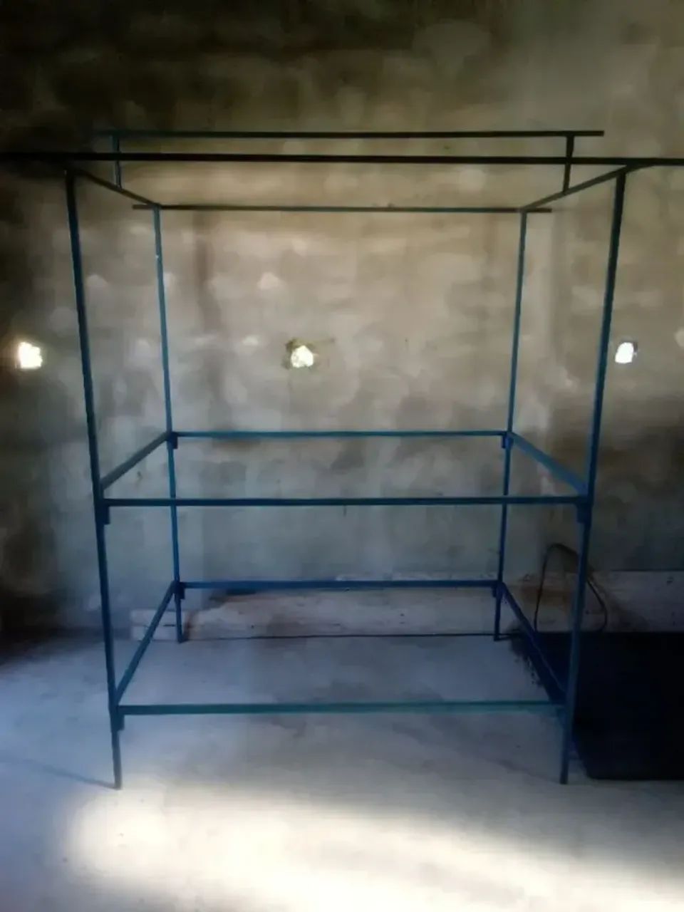 Barraca monta e desmonta