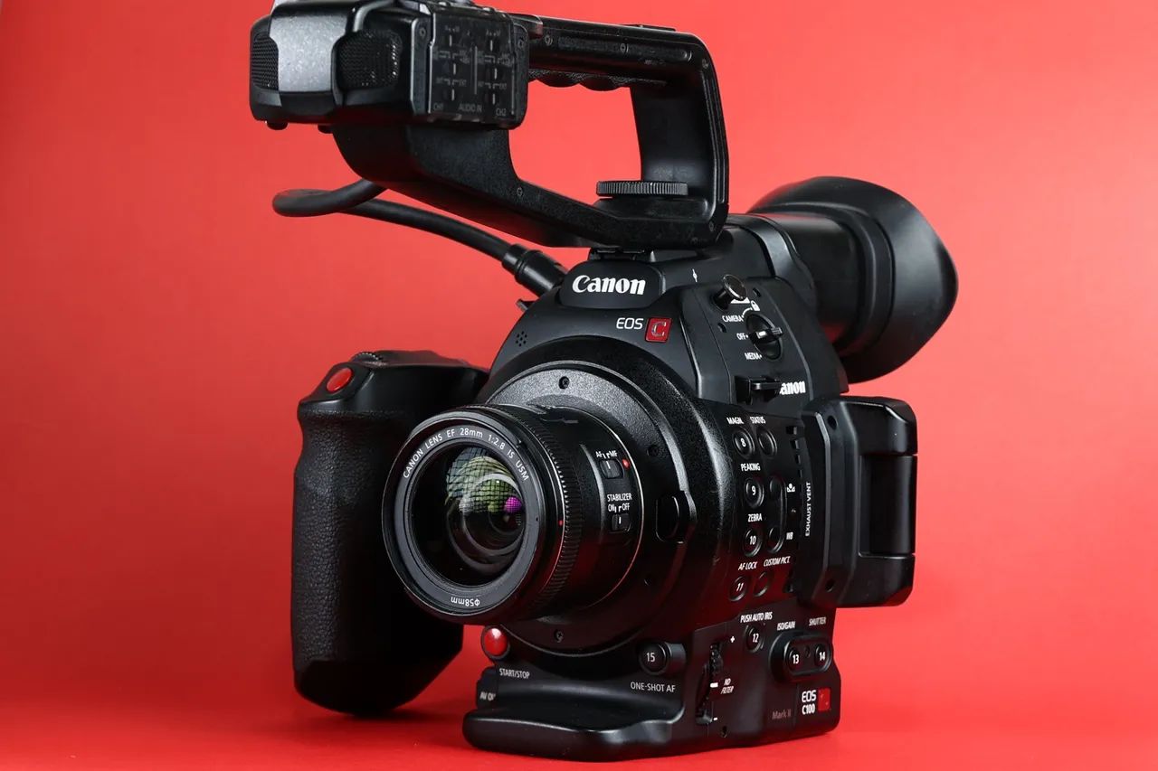 Câmera Canon EOS C100 Mark II - Câmeras e Filmadoras - Belenzinho