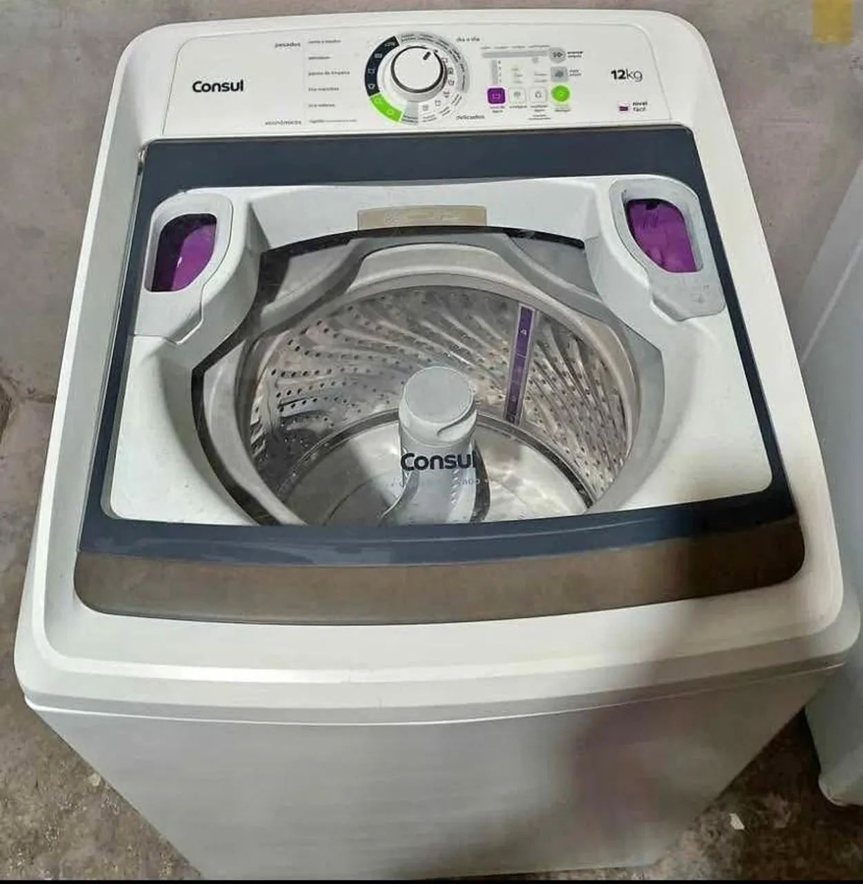 Vendo máquina de lavar a partir de 500 todas higienizadas e com garantia  - Foto 3