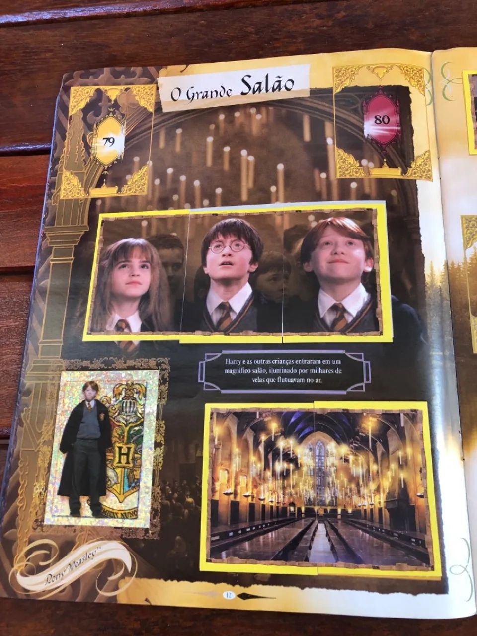 Livro Ilustrado Harry Potter e a Pedra Filosofal - Panini - Foto 3