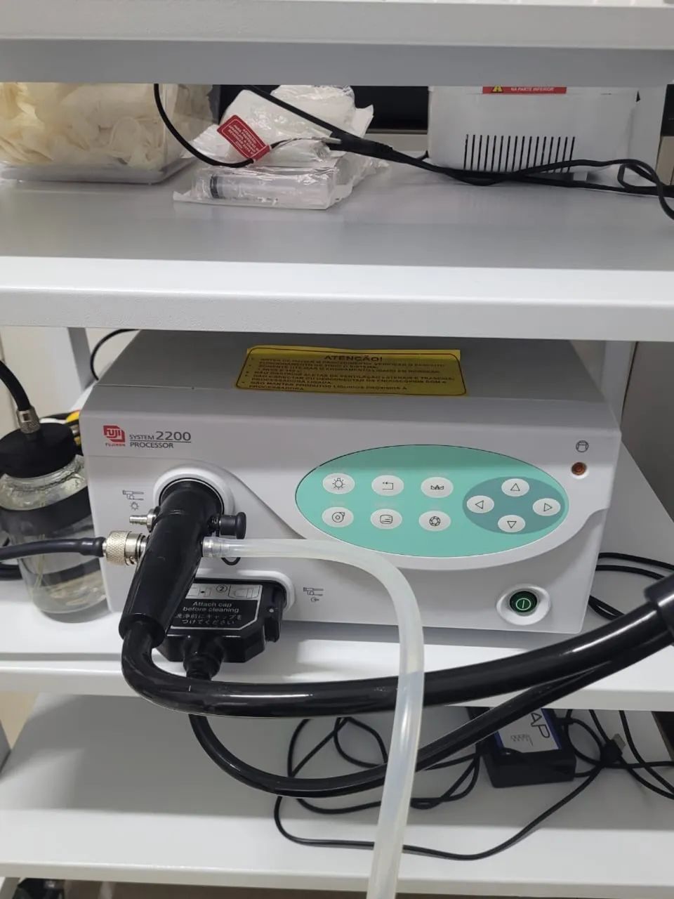 Aparelho de endoscopia fujinon - Foto 2