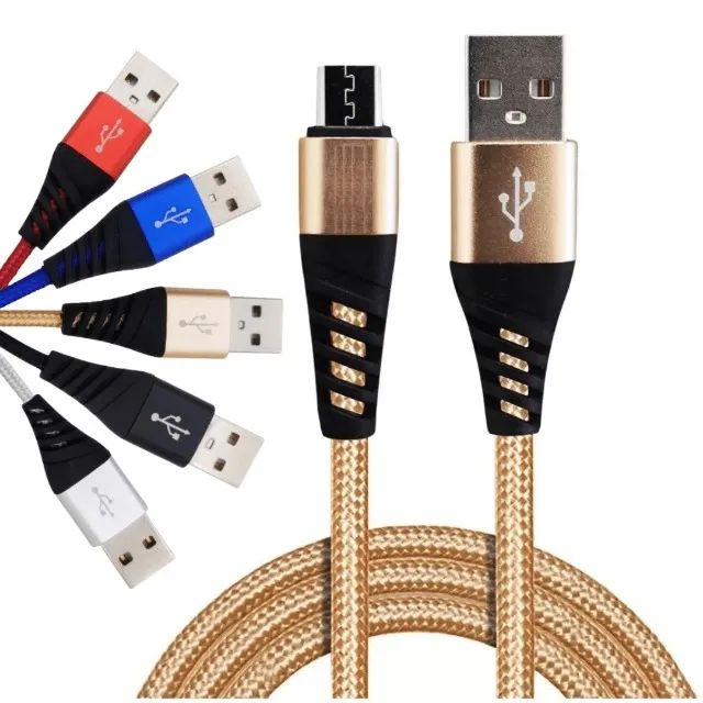 Cabo Para Carregar celular v8 de 2m ps4 - Foto 4