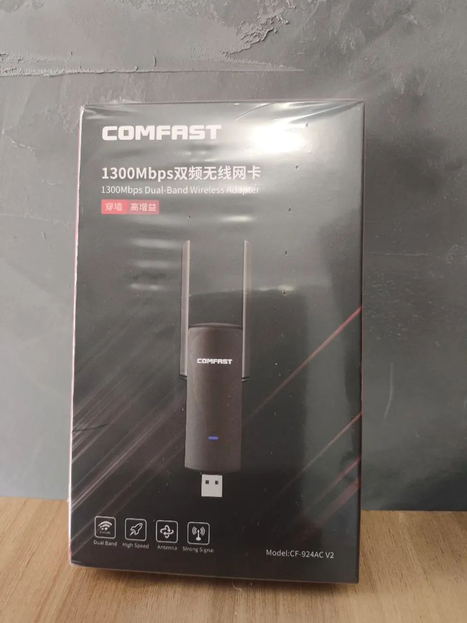 Modem wi-fi *6 marca Comfast dual band