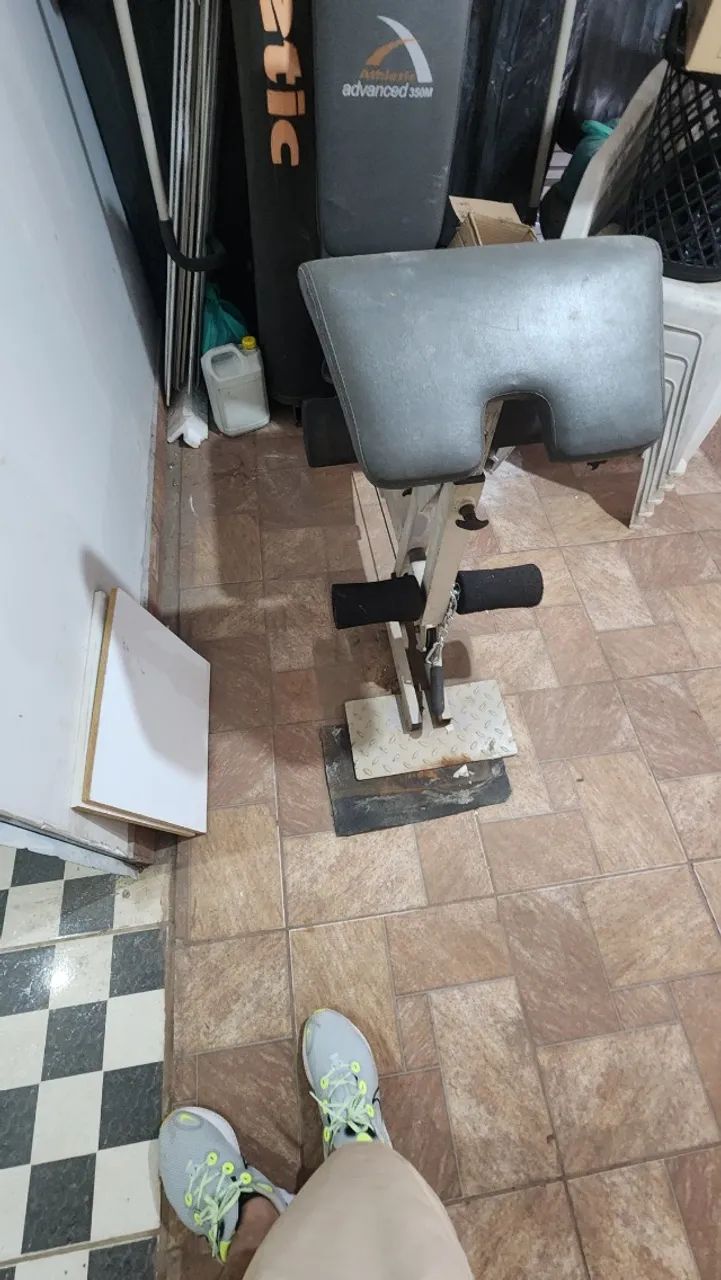 aparelho de academia completa para casa - Foto 2