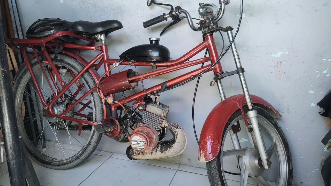 vendo motorizada de carga 