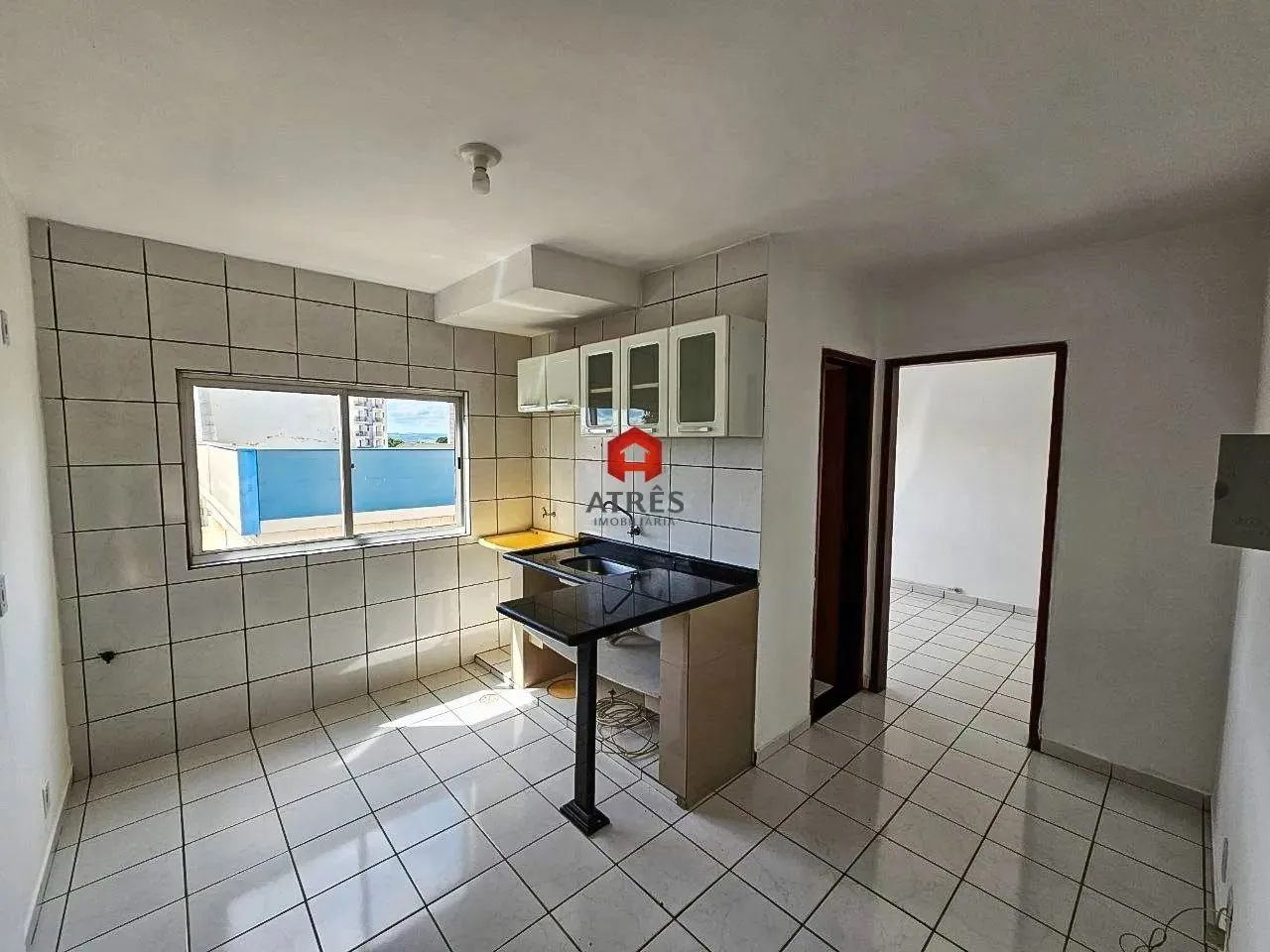Kitnet para locação com 30m² localizada no Setor Leste Universitário.