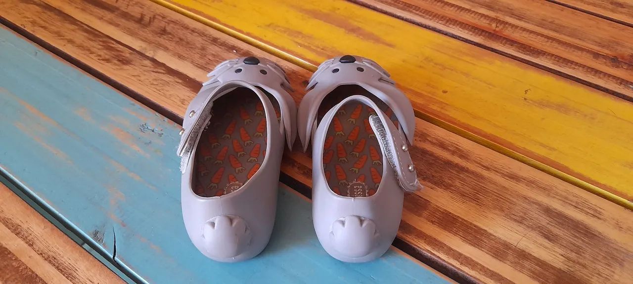 Sapatilha Infantil Melissa Coelho - Foto 2