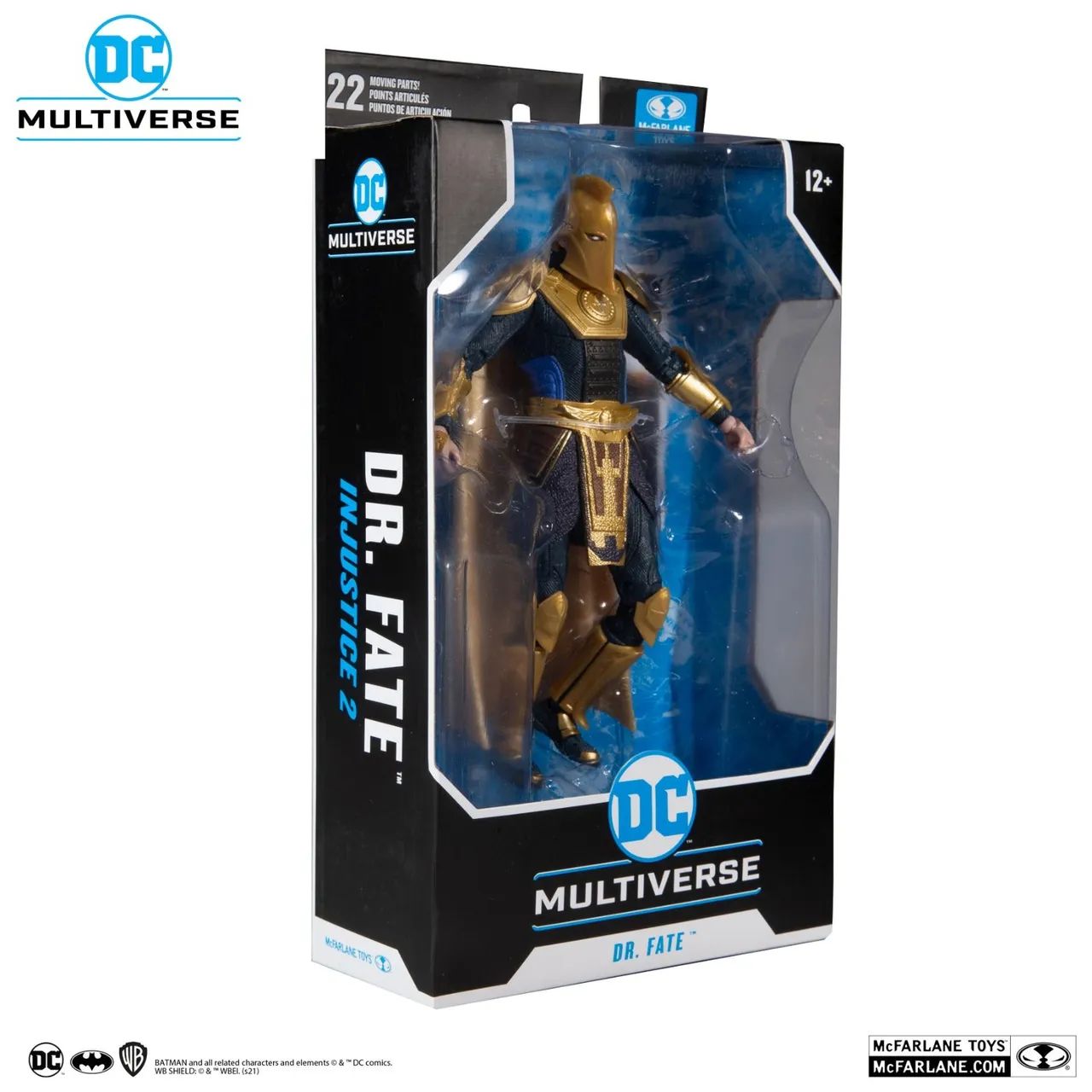 Action Figure Dr. Fate DC Multiverse McFarlane Toys - Foto 3
