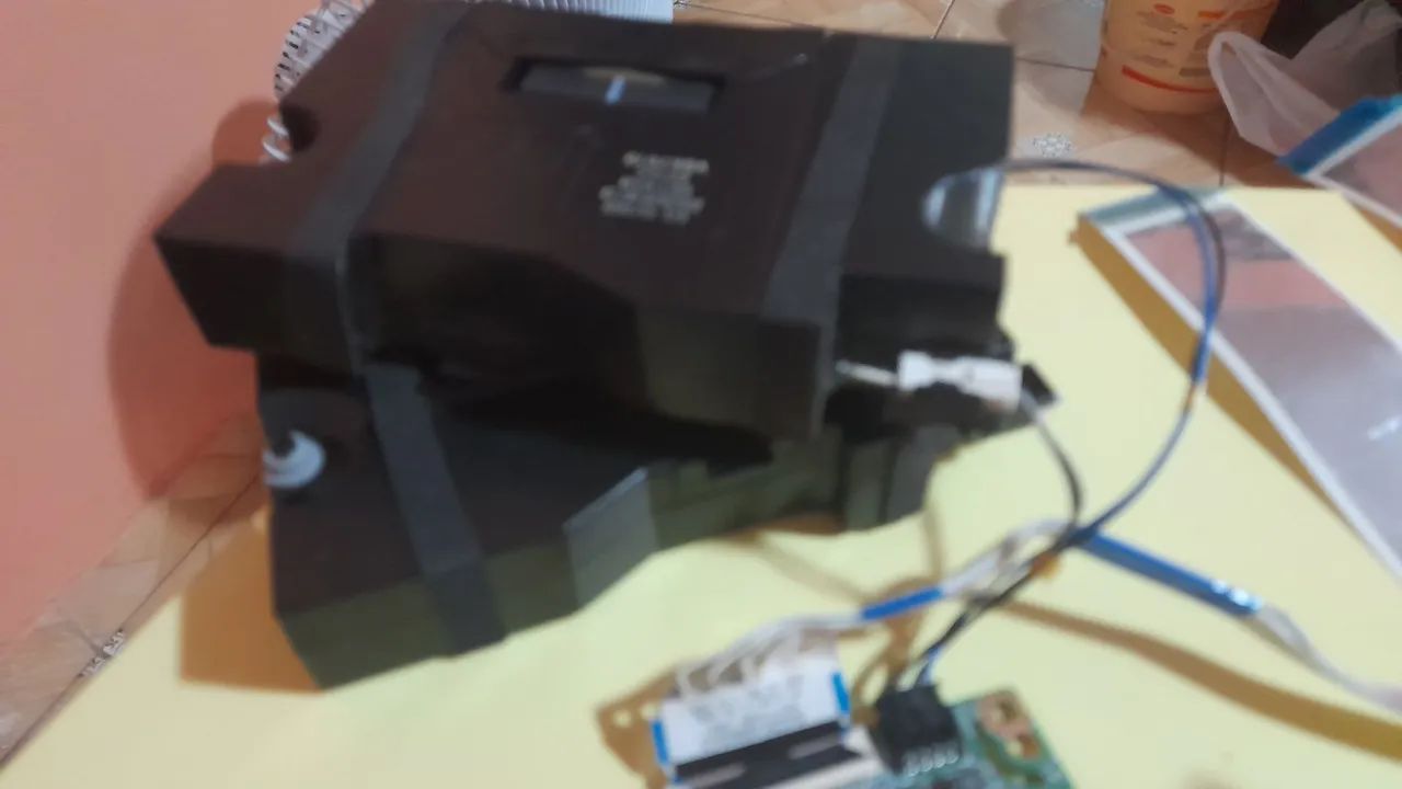 Placas principal LG-43UJ6565 completa com fonte,hifi,flats,falantes etc... - Foto 6