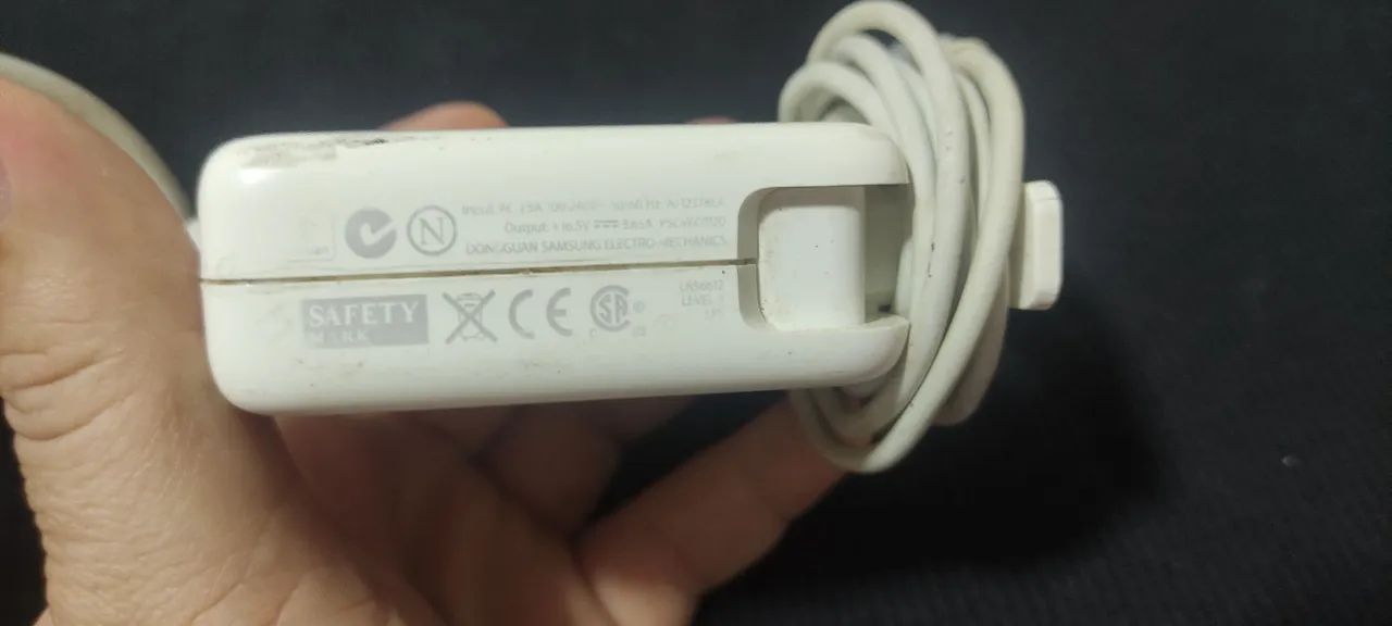 Carregador Apple MacBook Magsafe 1 Original - Foto 3