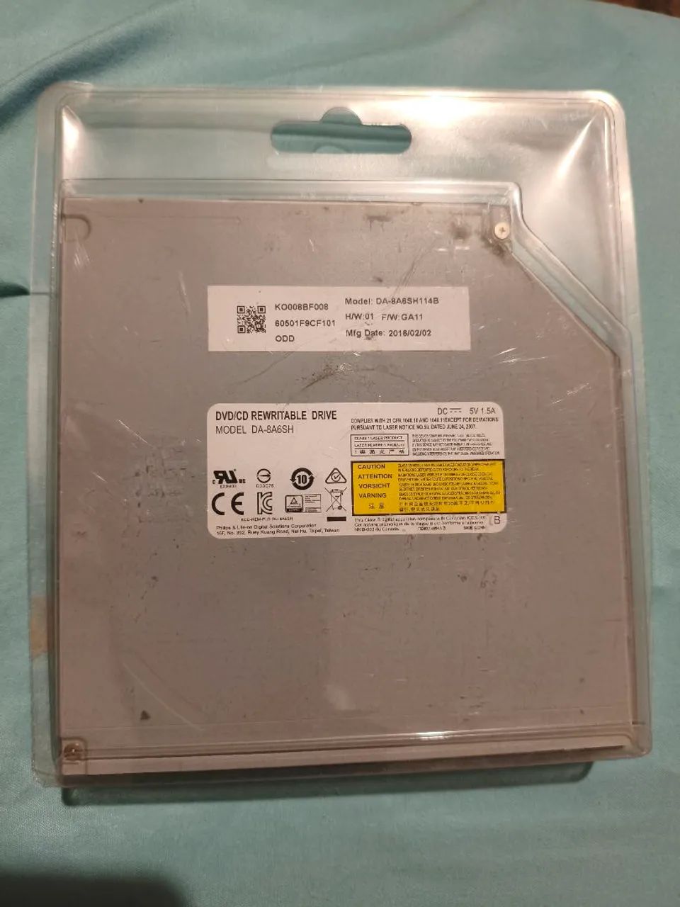 Gravador Leitor DvD/CD Slim Notebook Acer64285943909889120