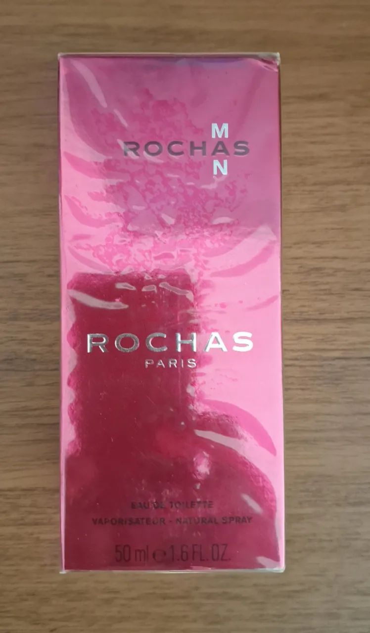 Rochas Man Eau de Toilette - 50ml