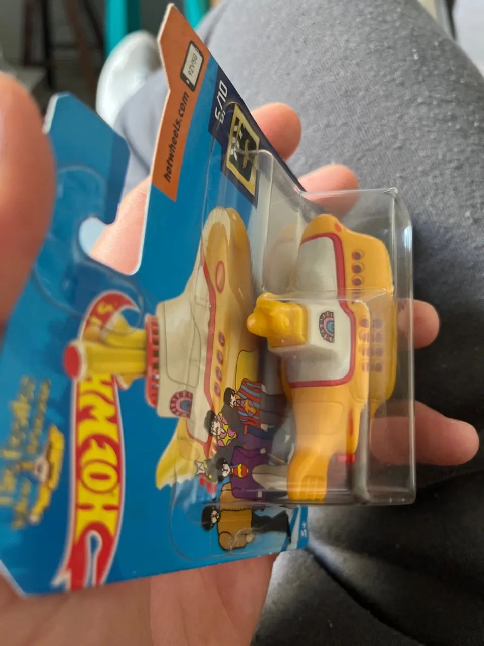 Hot Wheels The Beatles Yellow Submarine - Foto 4