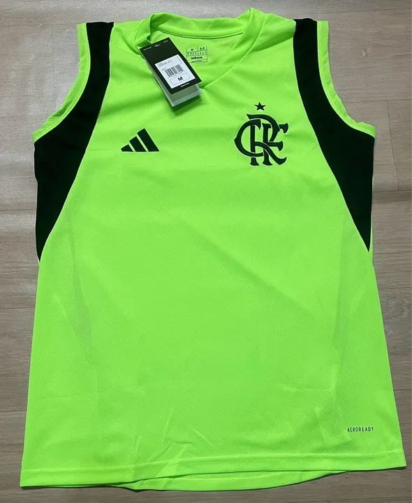 Camiseta Regata Adidas Flamengo Verde