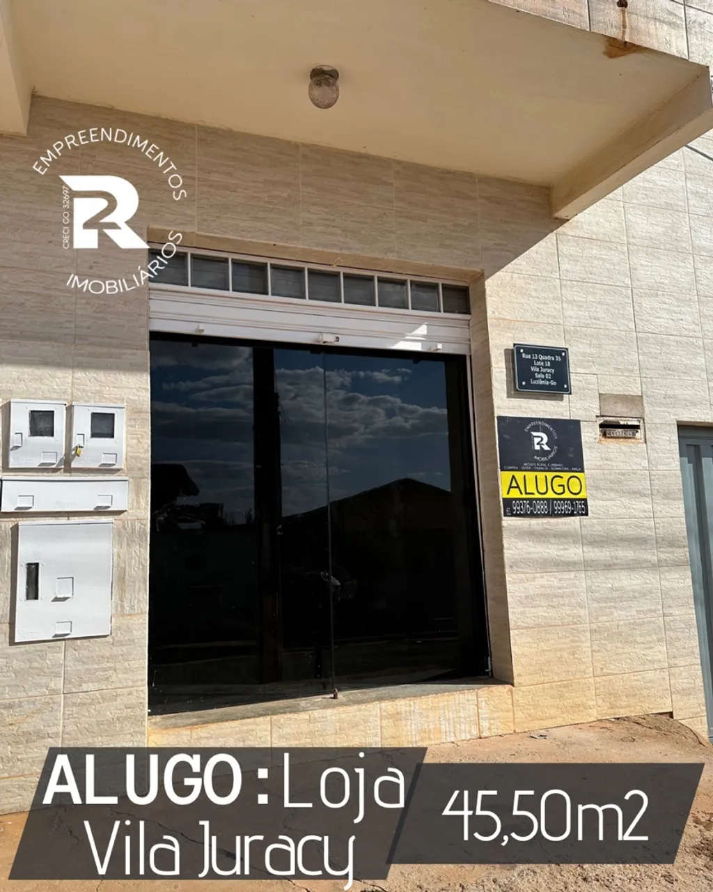 Alugo Espaço Comercial próximo a Madeireida Rio Vermelho. Luziânia/GO COD.391