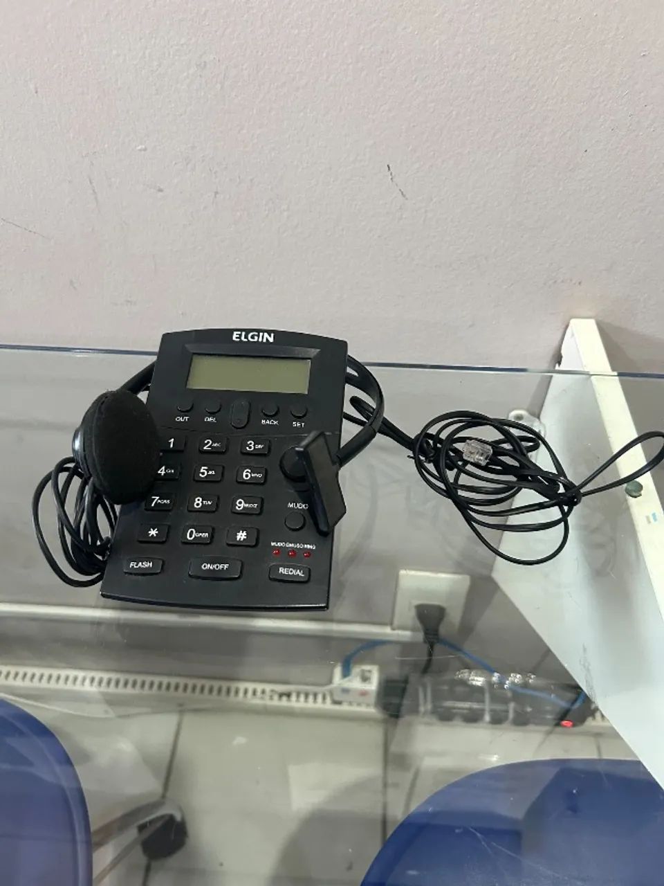 Aparelho telefônico com headset área comercial  - Foto 5
