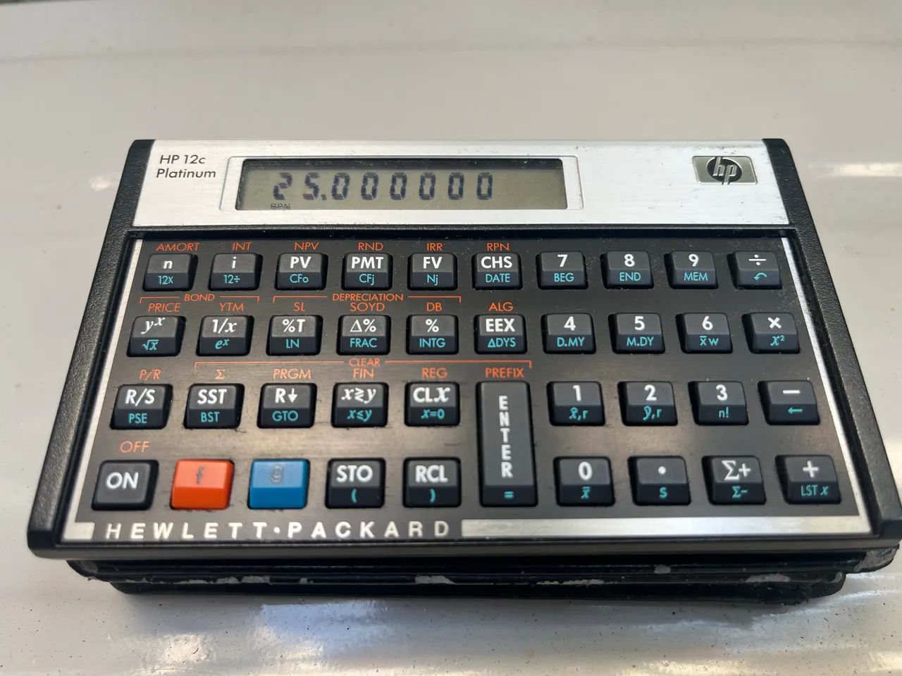 Calculadora Financeira HP 12C64208794141443120