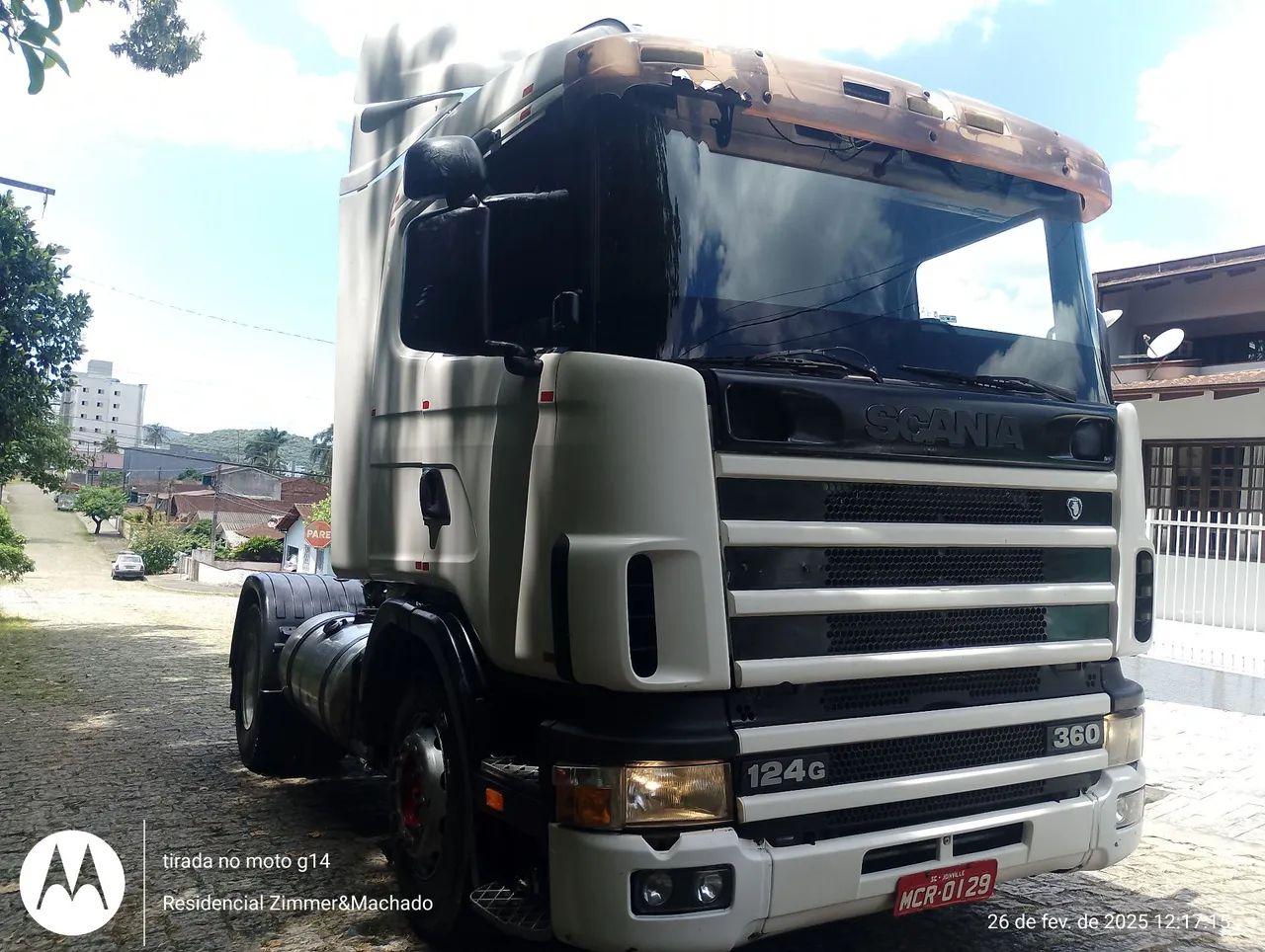 Caminhão Scania 360 124c - Foto 13