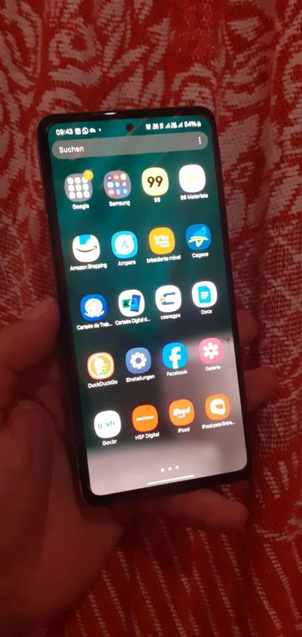 Celular samsung galaxy A52 128gb 6+8gb ram em bom estado