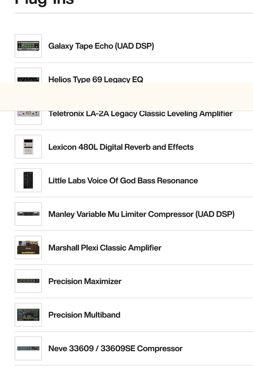 Satelite UAD Thunderbolt 2 + 50 plugins - Foto 3