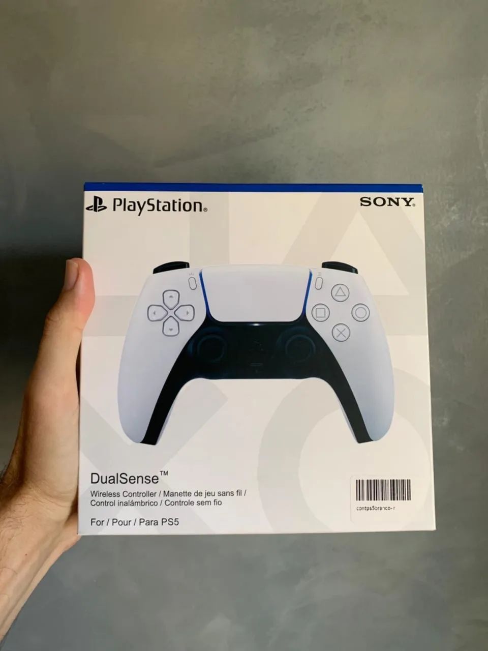 Controle ps5 novo e lacrado 